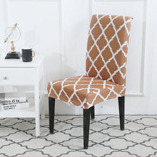 Load image into Gallery viewer, Chair Cover Spandex Removable Big Elastic Slipcover Modern Kitchen Seat Case Stretch Chair Cover