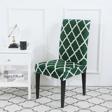 Load image into Gallery viewer, Chair Cover Spandex Removable Big Elastic Slipcover Modern Kitchen Seat Case Stretch Chair Cover