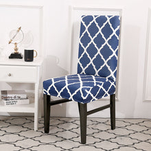 Load image into Gallery viewer, Chair Cover Spandex Removable Big Elastic Slipcover Modern Kitchen Seat Case Stretch Chair Cover