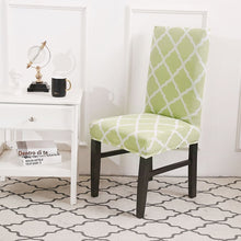 Load image into Gallery viewer, Chair Cover Spandex Removable Big Elastic Slipcover Modern Kitchen Seat Case Stretch Chair Cover