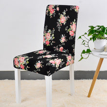 Load image into Gallery viewer, Chair Cover Spandex Removable Big Elastic Slipcover Modern Kitchen Seat Case Stretch Chair Cover