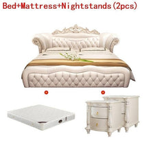 Load image into Gallery viewer, Tempat Tidur Tingkat Modern Recamaras Lit Enfant Ranza Totoro Leather De Dormitorio bedroom Furniture Cama Moderna Mueble Bed