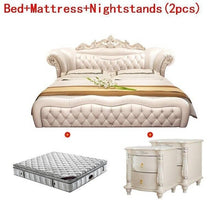 Load image into Gallery viewer, Tempat Tidur Tingkat Modern Recamaras Lit Enfant Ranza Totoro Leather De Dormitorio bedroom Furniture Cama Moderna Mueble Bed