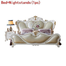 Load image into Gallery viewer, Tempat Tidur Tingkat Modern Recamaras Lit Enfant Ranza Totoro Leather De Dormitorio bedroom Furniture Cama Moderna Mueble Bed