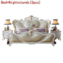 Load image into Gallery viewer, Tempat Tidur Tingkat Modern Recamaras Lit Enfant Ranza Totoro Leather De Dormitorio bedroom Furniture Cama Moderna Mueble Bed