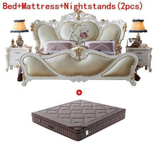 Load image into Gallery viewer, Tempat Tidur Tingkat Modern Recamaras Lit Enfant Ranza Totoro Leather De Dormitorio bedroom Furniture Cama Moderna Mueble Bed