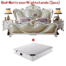 Load image into Gallery viewer, Tempat Tidur Tingkat Modern Recamaras Lit Enfant Ranza Totoro Leather De Dormitorio bedroom Furniture Cama Moderna Mueble Bed