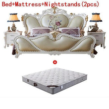 Load image into Gallery viewer, Tempat Tidur Tingkat Modern Recamaras Lit Enfant Ranza Totoro Leather De Dormitorio bedroom Furniture Cama Moderna Mueble Bed