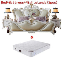 Load image into Gallery viewer, Tempat Tidur Tingkat Modern Recamaras Lit Enfant Ranza Totoro Leather De Dormitorio bedroom Furniture Cama Moderna Mueble Bed