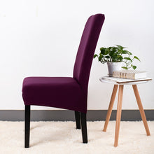 Load image into Gallery viewer, Solid Printing Flexible Elastic Anti-dirty Big Chair Cover