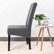 Load image into Gallery viewer, Solid Printing Flexible Elastic Anti-dirty Big Chair Cover