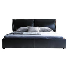 Load image into Gallery viewer, Modern Room Totoro Leather Moderna Mueble bedroom Furniture Cama Bed