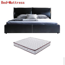 Load image into Gallery viewer, Modern Room Totoro Leather Moderna Mueble bedroom Furniture Cama Bed