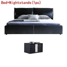 Load image into Gallery viewer, Modern Room Totoro Leather Moderna Mueble bedroom Furniture Cama Bed