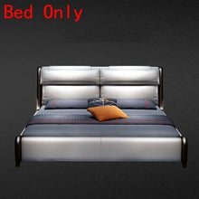 Load image into Gallery viewer, Modern Room Totoro Leather Moderna Mueble bedroom Furniture Cama Bed