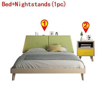 Load image into Gallery viewer, Yatak Odasi Lit Enfant Single Home Room Literas Mobilya Cama Moderna bedroom Furniture Mueble De Dormitorio Bed