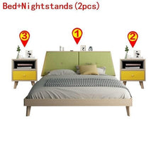 Load image into Gallery viewer, Yatak Odasi Lit Enfant Single Home Room Literas Mobilya Cama Moderna bedroom Furniture Mueble De Dormitorio Bed