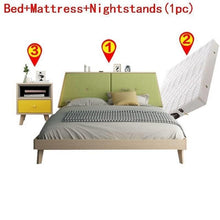 Load image into Gallery viewer, Yatak Odasi Lit Enfant Single Home Room Literas Mobilya Cama Moderna bedroom Furniture Mueble De Dormitorio Bed