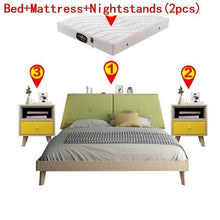 Load image into Gallery viewer, Yatak Odasi Lit Enfant Single Home Room Literas Mobilya Cama Moderna bedroom Furniture Mueble De Dormitorio Bed