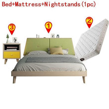 Load image into Gallery viewer, Yatak Odasi Lit Enfant Single Home Room Literas Mobilya Cama Moderna bedroom Furniture Mueble De Dormitorio Bed