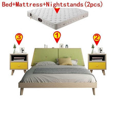 Load image into Gallery viewer, Yatak Odasi Lit Enfant Single Home Room Literas Mobilya Cama Moderna bedroom Furniture Mueble De Dormitorio Bed