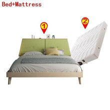 Load image into Gallery viewer, Yatak Odasi Lit Enfant Single Home Room Literas Mobilya Cama Moderna bedroom Furniture Mueble De Dormitorio Bed
