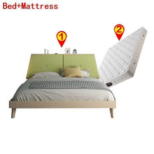 Load image into Gallery viewer, Yatak Odasi Lit Enfant Single Home Room Literas Mobilya Cama Moderna bedroom Furniture Mueble De Dormitorio Bed
