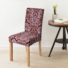 Load image into Gallery viewer, Chair Covers Spandex Dining Chair Cover Removable Anti-dirty Kitchen Seat Case Stretch Chair
