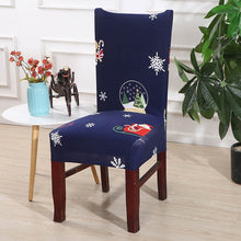 Load image into Gallery viewer, Chair Covers Spandex Dining Chair Cover Removable Anti-dirty Kitchen Seat Case Stretch Chair