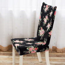 Load image into Gallery viewer, Chair Covers Spandex Dining Chair Cover Removable Anti-dirty Kitchen Seat Case Stretch Chair