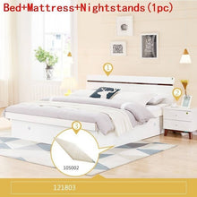 Load image into Gallery viewer, Mobilya Meble Matrimonio Kids Recamaras Modern Mobili Per La Casa Set Yatak Bett bedroom Furniture Cama Moderna Mueble Bed