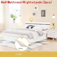 Load image into Gallery viewer, Mobilya Meble Matrimonio Kids Recamaras Modern Mobili Per La Casa Set Yatak Bett bedroom Furniture Cama Moderna Mueble Bed
