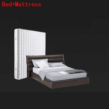 Load image into Gallery viewer, Letto Matrimoniale Recamaras Quarto Tempat Tidur Tingkat Kids Furniture Mobili Leather De Dormitorio Mueble Cama Moderna Bed