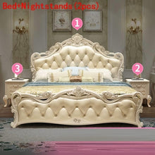 Load image into Gallery viewer, Room Quarto Letto Kids Tempat Tidur Tingkat Box Ranza Matrimonio Leather Moderna Cama bedroom Furniture Mueble De Dormitorio Bed