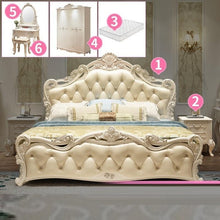 Load image into Gallery viewer, Room Quarto Letto Kids Tempat Tidur Tingkat Box Ranza Matrimonio Leather Moderna Cama bedroom Furniture Mueble De Dormitorio Bed