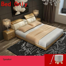 Load image into Gallery viewer, Set Frame Letto A Castello Home Kids Single Bett Totoro Lit Enfant Leather bedroom Furniture Cama Mueble De Dormitorio Bed