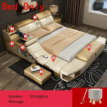 Load image into Gallery viewer, Set Frame Letto A Castello Home Kids Single Bett Totoro Lit Enfant Leather bedroom Furniture Cama Mueble De Dormitorio Bed