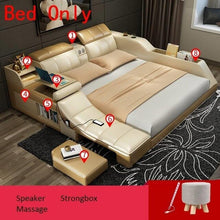 Load image into Gallery viewer, Set Frame Letto A Castello Home Kids Single Bett Totoro Lit Enfant Leather bedroom Furniture Cama Mueble De Dormitorio Bed
