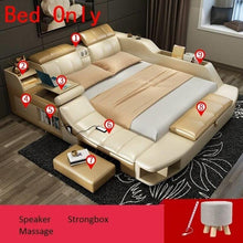 Load image into Gallery viewer, Set Frame Letto A Castello Home Kids Single Bett Totoro Lit Enfant Leather bedroom Furniture Cama Mueble De Dormitorio Bed