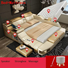 Load image into Gallery viewer, Set Frame Letto A Castello Home Kids Single Bett Totoro Lit Enfant Leather bedroom Furniture Cama Mueble De Dormitorio Bed