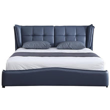 Load image into Gallery viewer, Bett Single Recamaras Yatak Kids Letto A Castello Ranza Frame Leather Moderna Mueble De Dormitorio Cama bedroom Furniture Bed