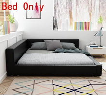 Load image into Gallery viewer, Bett Single Recamaras Yatak Kids Letto A Castello Ranza Frame Leather Moderna Mueble De Dormitorio Cama bedroom Furniture Bed