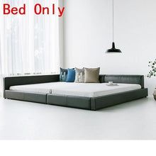 Load image into Gallery viewer, Bett Single Recamaras Yatak Kids Letto A Castello Ranza Frame Leather Moderna Mueble De Dormitorio Cama bedroom Furniture Bed