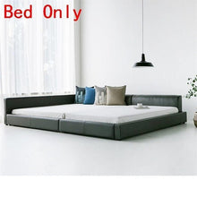 Load image into Gallery viewer, Bett Single Recamaras Yatak Kids Letto A Castello Ranza Frame Leather Moderna Mueble De Dormitorio Cama bedroom Furniture Bed
