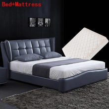 Load image into Gallery viewer, Bett Single Recamaras Yatak Kids Letto A Castello Ranza Frame Leather Moderna Mueble De Dormitorio Cama bedroom Furniture Bed