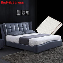 Load image into Gallery viewer, Bett Single Recamaras Yatak Kids Letto A Castello Ranza Frame Leather Moderna Mueble De Dormitorio Cama bedroom Furniture Bed