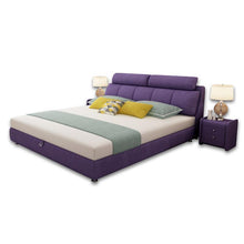 Load image into Gallery viewer, Odasi Mobilya Frame Moderna Cama Mueble De Dormitorio Bed