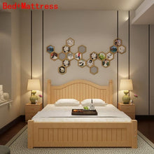 Load image into Gallery viewer, Odasi Mobilya Frame Moderna Cama Mueble De Dormitorio Bed
