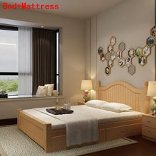 Load image into Gallery viewer, Odasi Mobilya Frame Moderna Cama Mueble De Dormitorio Bed