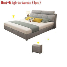 Load image into Gallery viewer, Odasi Mobilya Frame Moderna Cama Mueble De Dormitorio Bed
